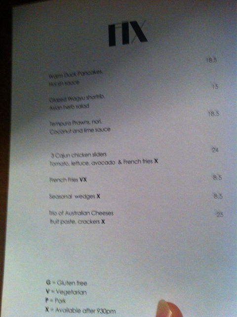 Fix Bar - Accommodation Bookings 6