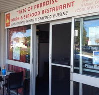 Taste of Paradise Indian  Seafood Restaurant - Accommodation Bookings