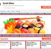 Sushi Maru - Accommodation Bookings