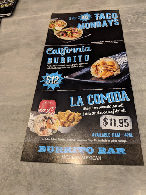 Burrito Bar Smithfield - Accommodation Bookings 3