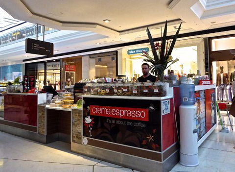 Crema Espresso Pacific Fair - Accommodation Bookings 0