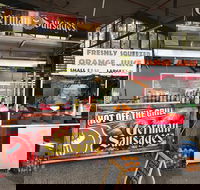 German Sausages at Rustys Markets - Accommodation Bookings