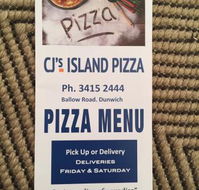 CJ's Cafe  Pizza - Accommodation Bookings