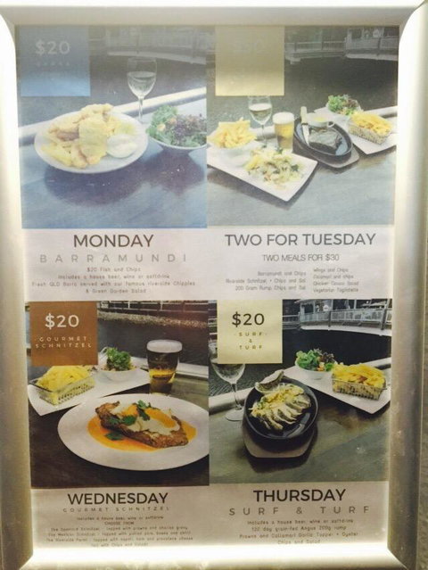 Riverside Bar And Restaurant - Accommodation Bookings 1