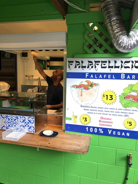 Falafellicious - Accommodation Bookings 1