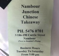 Nambour Junction Chinese Takeaway - Accommodation Bookings