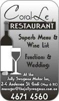 Gibbisy Restaurant - Accommodation Bookings 4