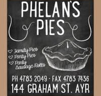 Phelan's Pies - Accommodation Bookings