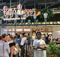 Betty's Burgers  Concrete Co. - Accommodation Bookings