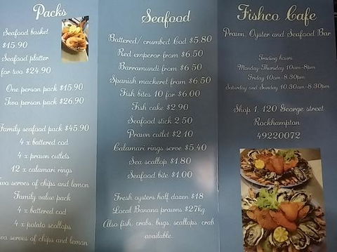 Fishco Cafe - Accommodation Bookings 0