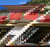 Live Foods Cafe  Restaurant