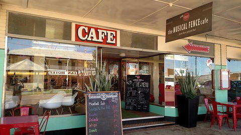 The Musical Fence Cafe - Accommodation Bookings 0