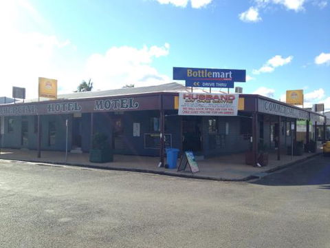 Commercial Hotel Motel Biggenden - Accommodation Bookings 0