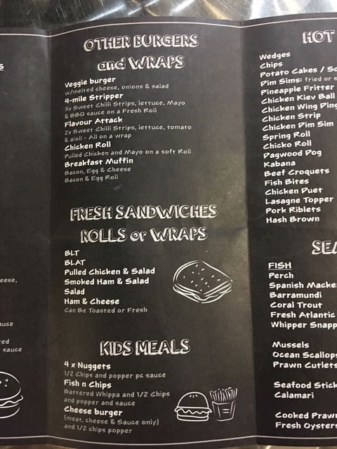 Four Mile Seafood And Takeaway - Accommodation Bookings 3