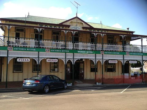 The Wondai Hotel & Cellar - Accommodation Bookings 0