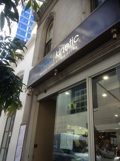 Cafe Kinetic - Accommodation Bookings 1