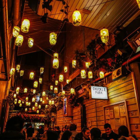 Chuckle Park Bar - Accommodation Bookings 3