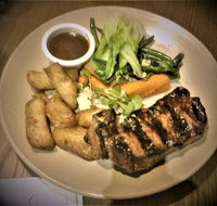 Pioneer Kitchen - Dining Room  Bar - Accommodation Bookings