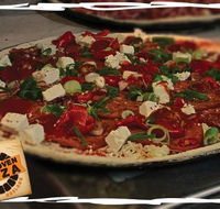 Wood Oven Pizza - Accommodation Bookings