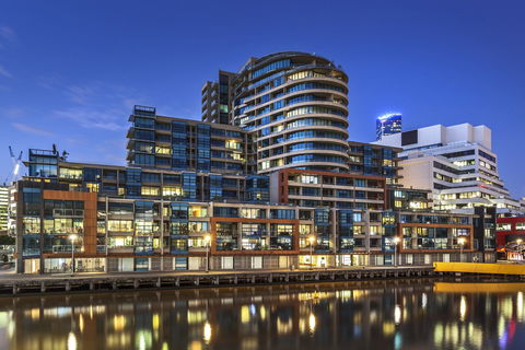 Melbourne Hotel Apartment Flinders Wharf - Accommodation Bookings 1