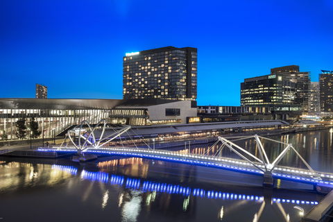 Melbourne Hotel Apartment Flinders Wharf - Accommodation Bookings 2