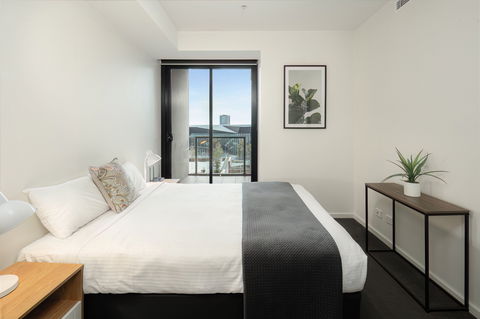 Melbourne Hotel Apartment Flinders Wharf - Accommodation Bookings 4