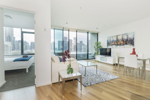 Melbourne Hotel Apartment Flinders Wharf - Accommodation Bookings 7