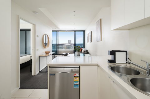 Melbourne Hotel Apartment Flinders Wharf - Accommodation Bookings 8