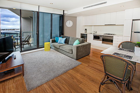 Melbourne Hotel Apartment Flinders Wharf - Accommodation Bookings 11