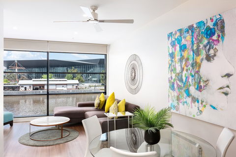 Melbourne Hotel Apartment Flinders Wharf - Accommodation Bookings 12