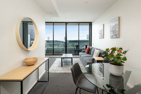 Melbourne Hotel Apartment Flinders Wharf - Accommodation Bookings 17