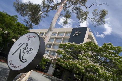 Canberra Rex Hotel - Accommodation Bookings 0