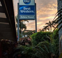 Best Western Zebra Motel - Accommodation Bookings