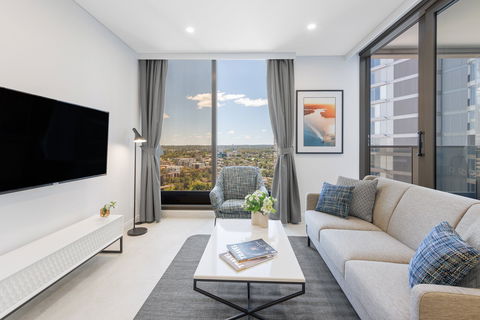 Meriton Suites George St - Accommodation Bookings 6
