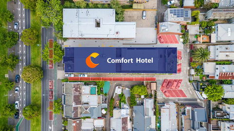 Comfort Hotel East Melbourne - Accommodation Bookings 17