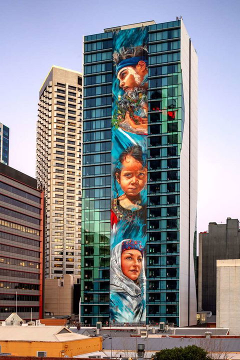 Art Series - The Adnate - Accommodation Bookings 1