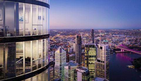 Arise Brisbane Skytower - Accommodation Bookings 1