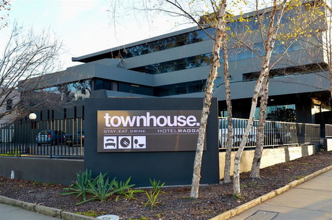 Townhouse Hotel, Wagga - Accommodation Bookings 0