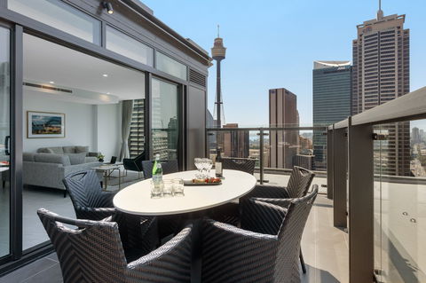 Meriton Suites Sussex Street, Sydney - Accommodation Bookings 9