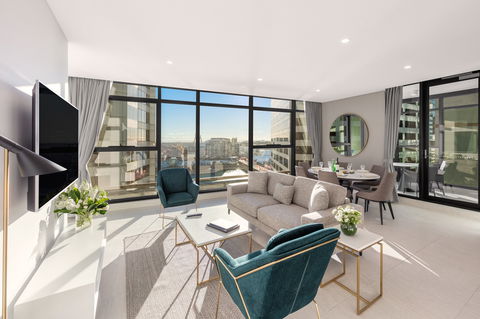 Meriton Suites Sussex Street, Sydney - Accommodation Bookings 13