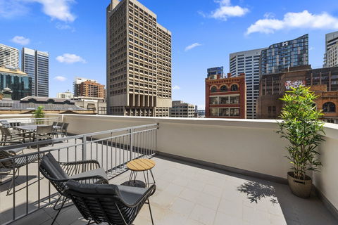 Sydney Hotel QVB - Accommodation Bookings 10