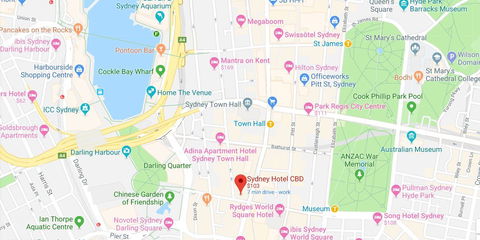 Sydney Hotel CBD - Accommodation Bookings 17