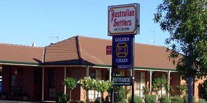 Australian Settlers Motor Inn - Accommodation Bookings 0