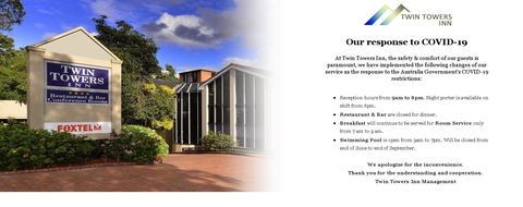 Twin Towers Inn - Accommodation Bookings 2