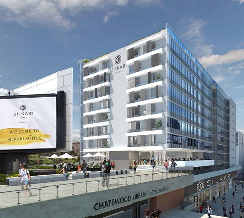 Silkari Suites At Chatswood - Accommodation Bookings 0