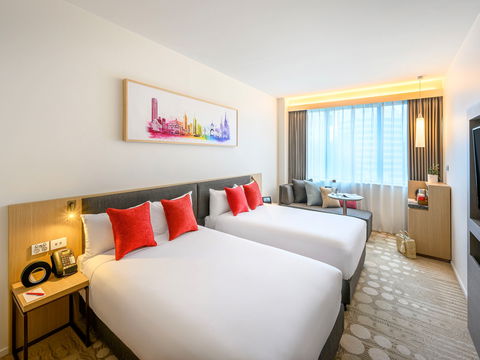Ibis Melbourne Little Lonsdale Street - Accommodation Bookings 0