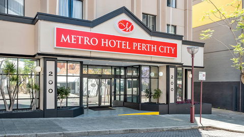 Metro Hotel Perth City - Accommodation Bookings 0