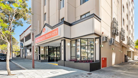 Metro Hotel Perth City - Accommodation Bookings 1