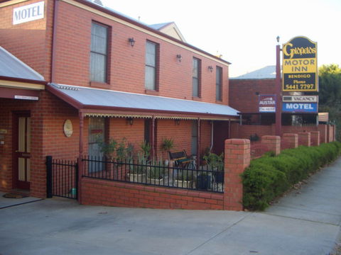 Bendigo Goldfields Motor Inn - Accommodation Bookings 0