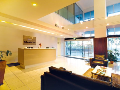 Oaks Lexicon Apartment Hotel - Accommodation Bookings 1
